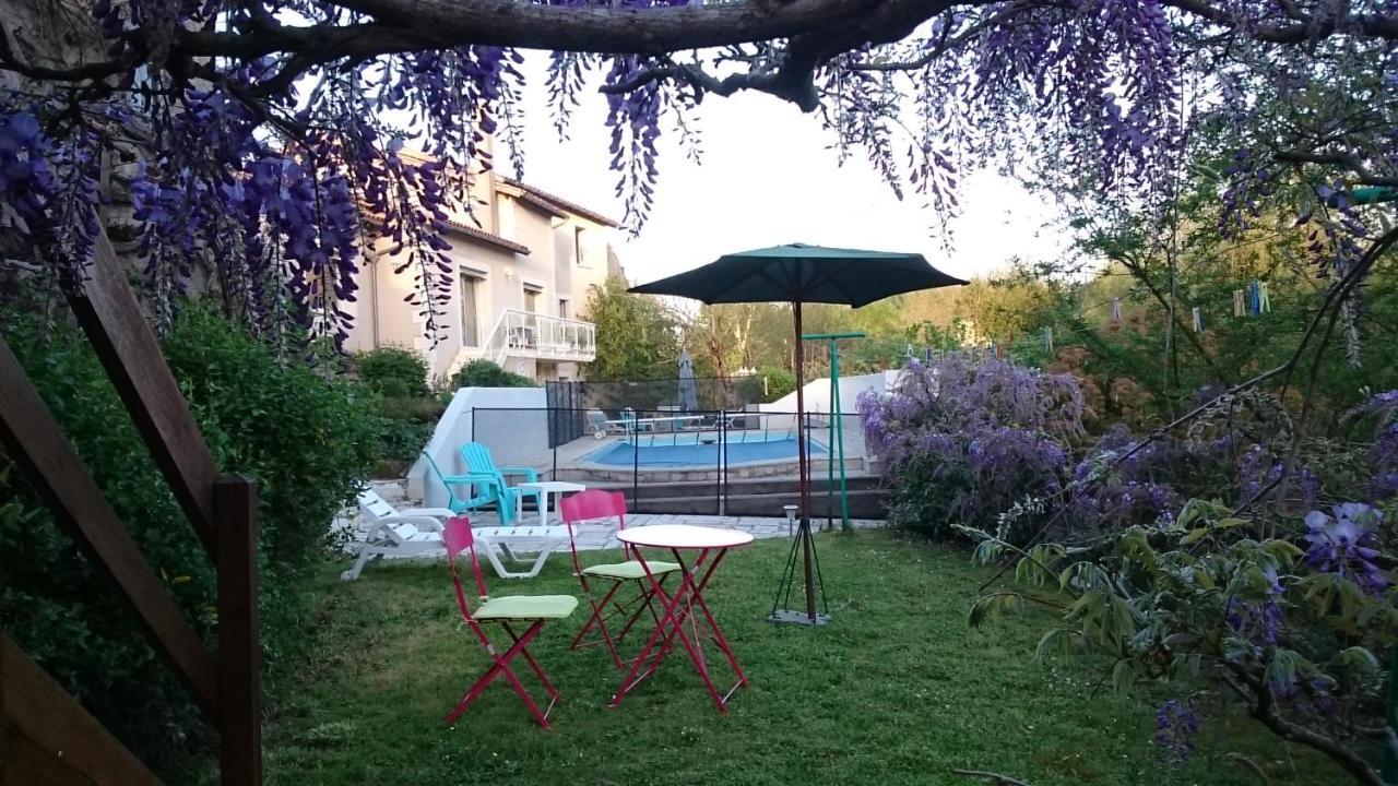 Chambre A Louer Chez L'Habitant Payre Exterior foto